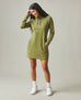 Women's Hoodie Dress - Capulet Olive